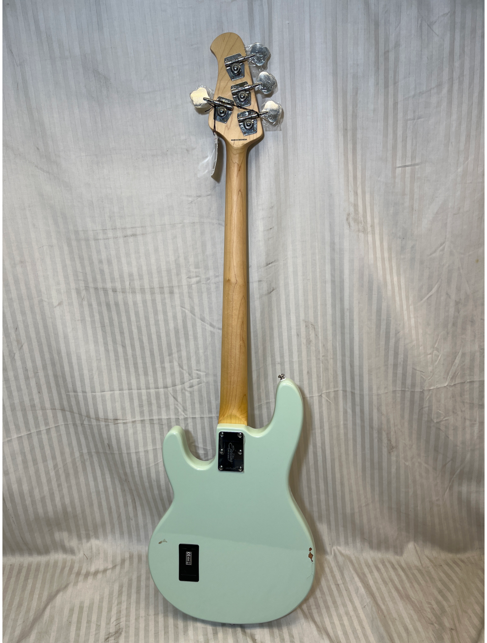 Sterling by Music Man StingRay Classic Bass - Mint Green - C-Stock