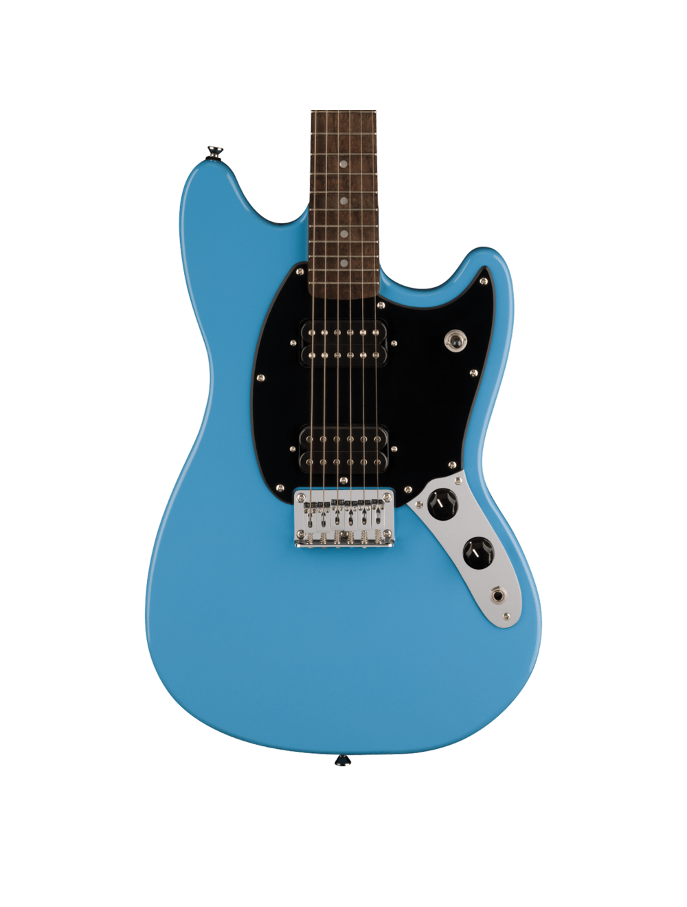 Used Squier Sonic Mustang HH - California Blue w/ Laurel FB