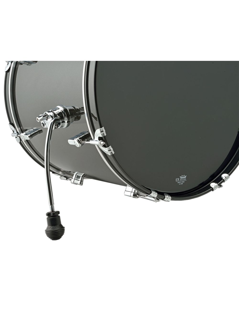 Sonor AQX Jungle 4-pc Shell Pack w/ 16" Kick - Black Midnight Sparkle