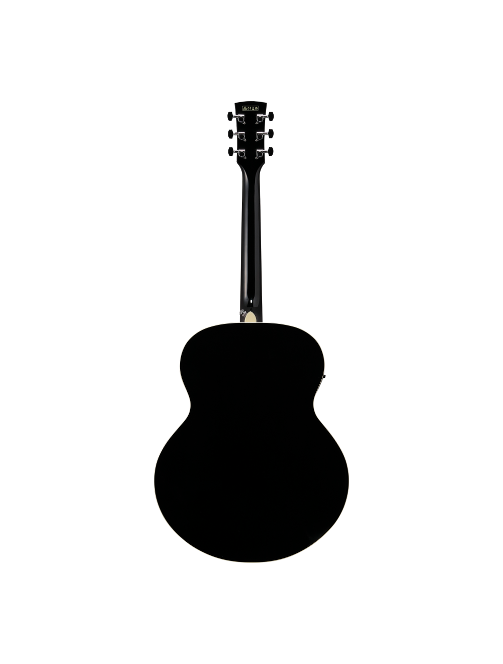 Used Ibanez AJ70M1E Jumbo A/E Guitar - Black High Gloss