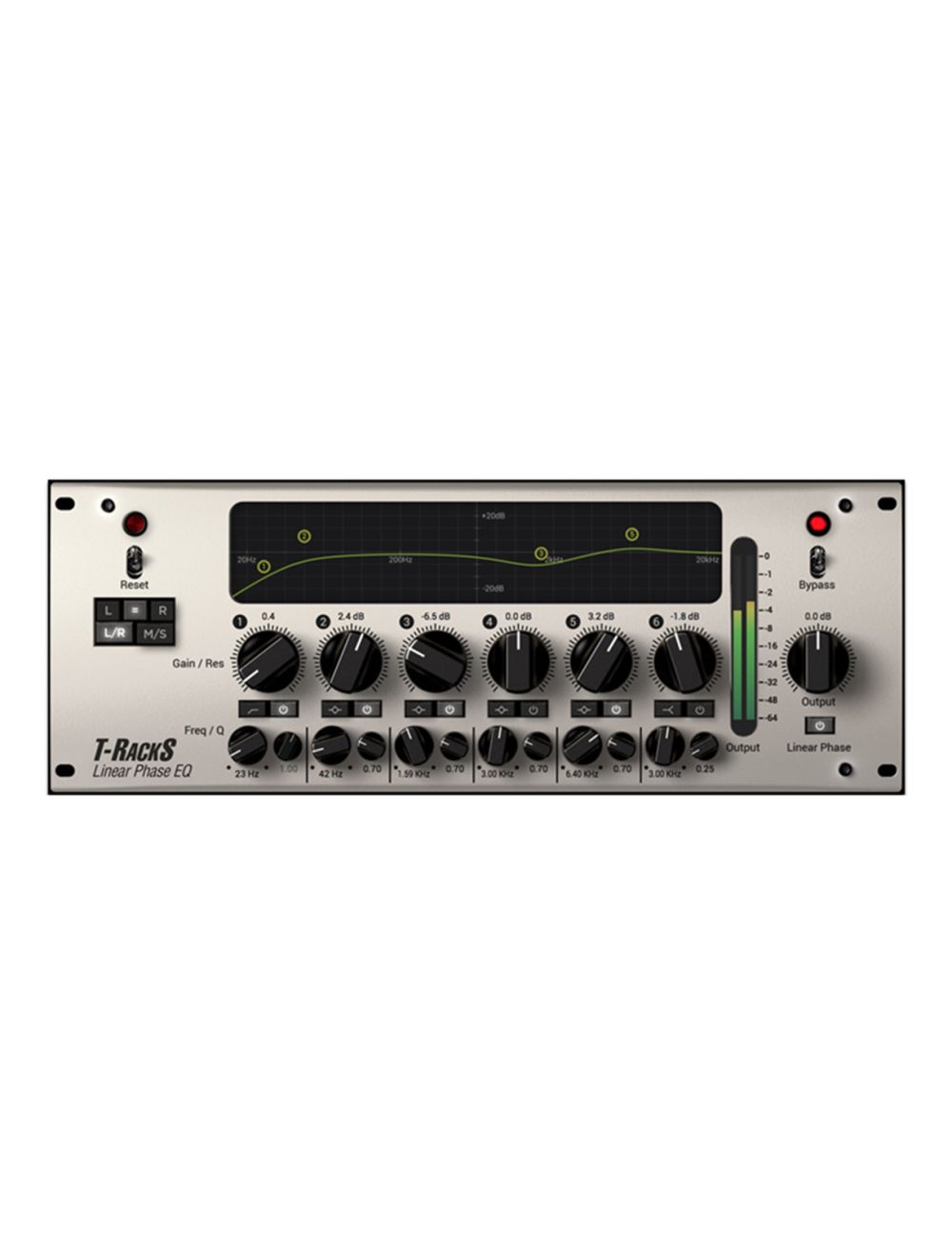 Ik Multimedia Linear Phase Equalizer Plug-In