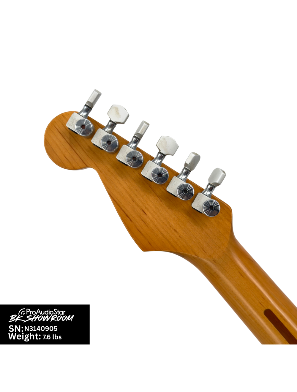 Used Fender 1993 Jeff Beck Signature Stratocaster - Purple