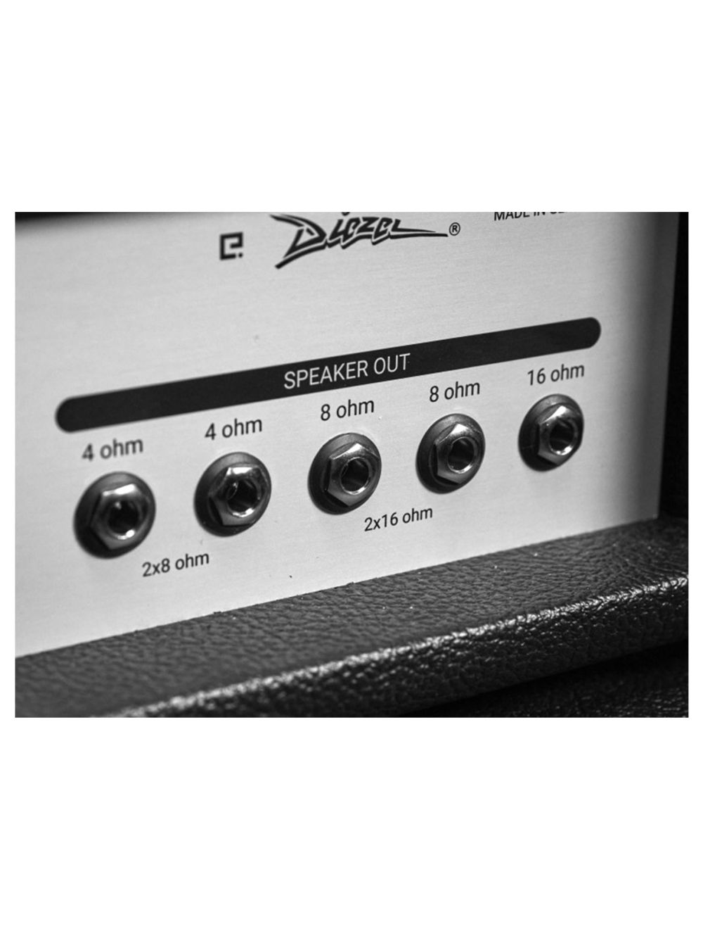 Diezel VHX 100-Watt 4-Channel Tube Head