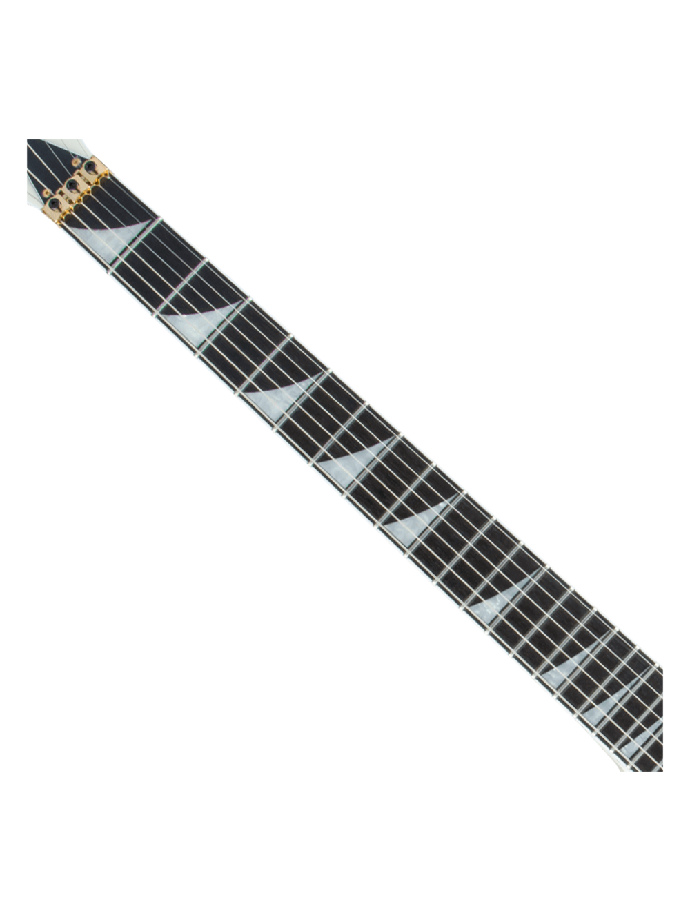 Jackson Pro Series Rhoads RR3 - Ivory with Black Pinstripes w/ Ebony FB