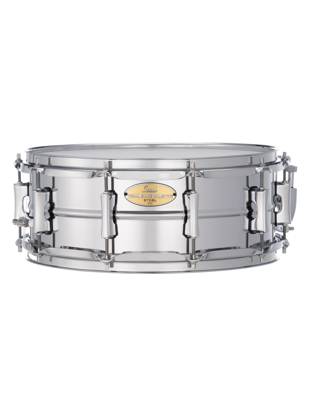 Pearl Primal Snare Collective 14"x5.5" Steel Snare Drum