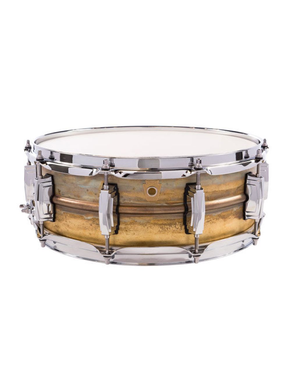 Ludwig 5x14" Raw Brass Snare Drum
