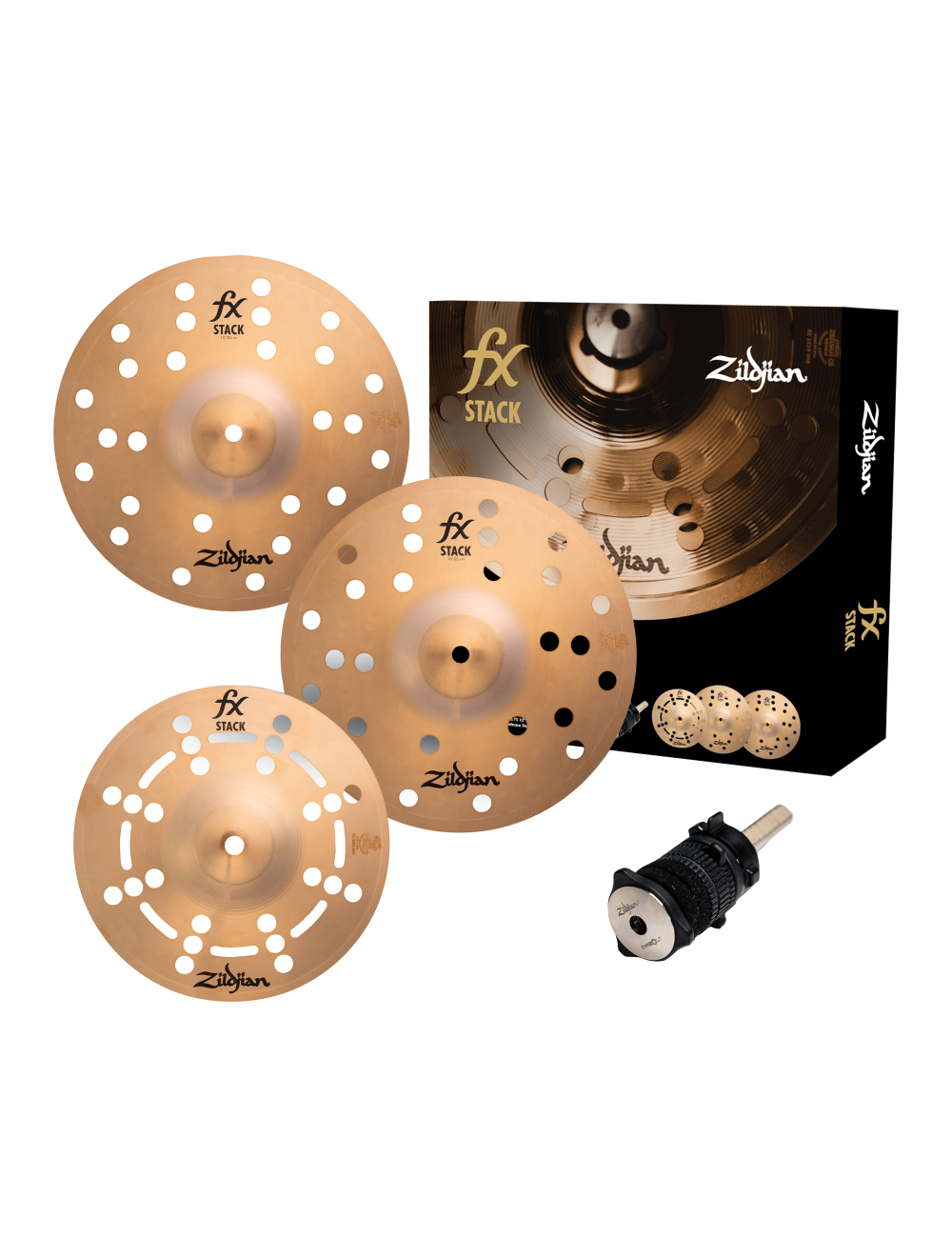 Zildjian 10" FX Stack Stacker Cymbal - Open Box