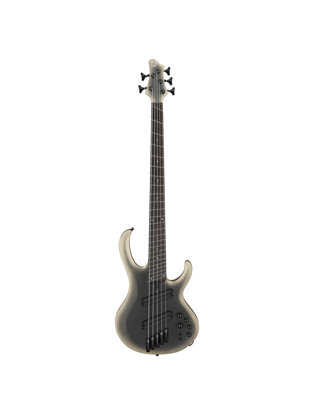 Used Ibanez BTB605MS BTB Bass Workshop 5-String MS Bass - Solar Eclipse Matte