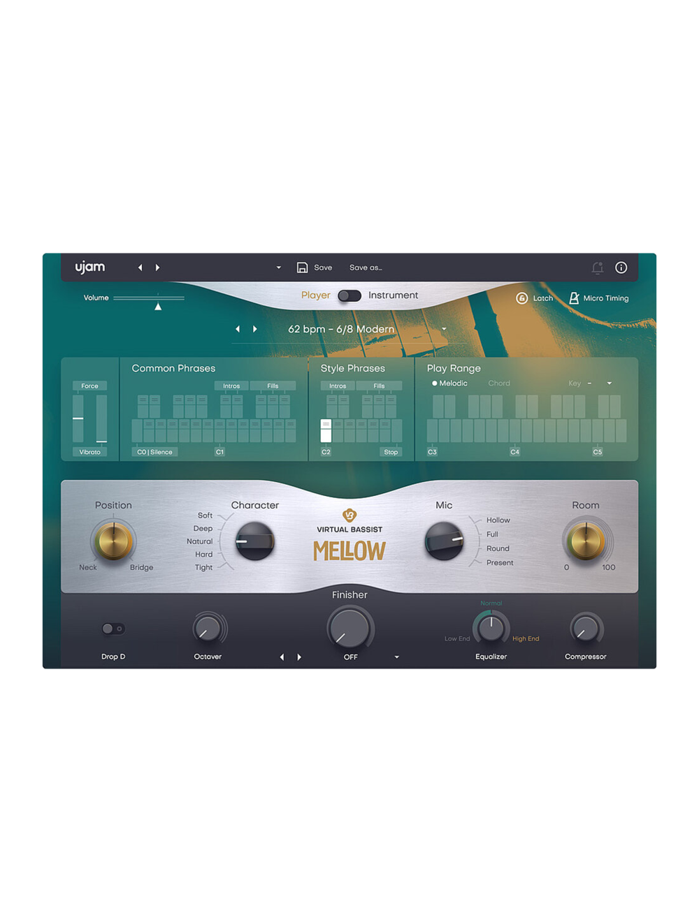 UJAM Upgrade MELLOW 2