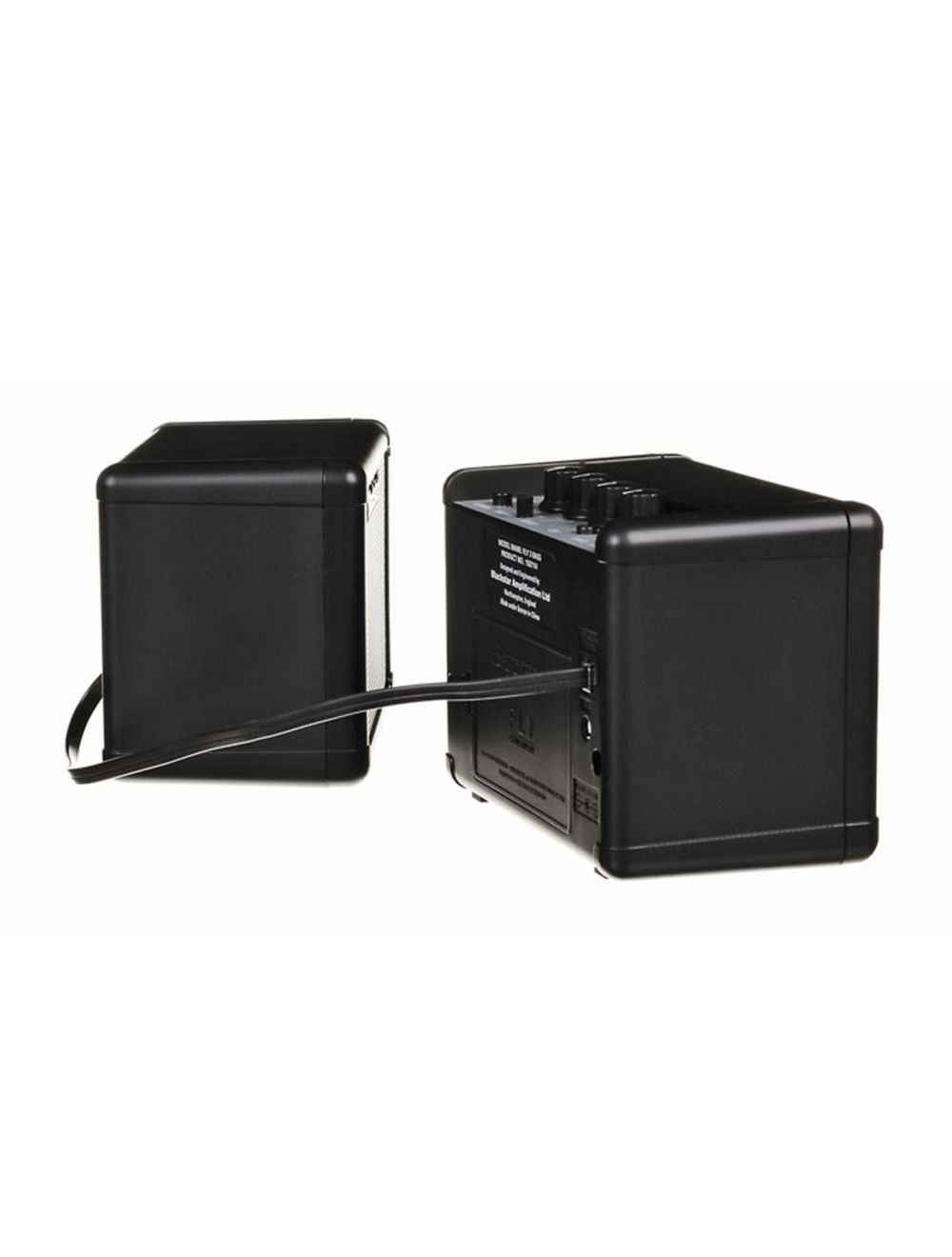 Blackstar FLY3 Bass Stereo Pack 3-Watt 1x3" Mini Combo Amp w/Extension Speaker