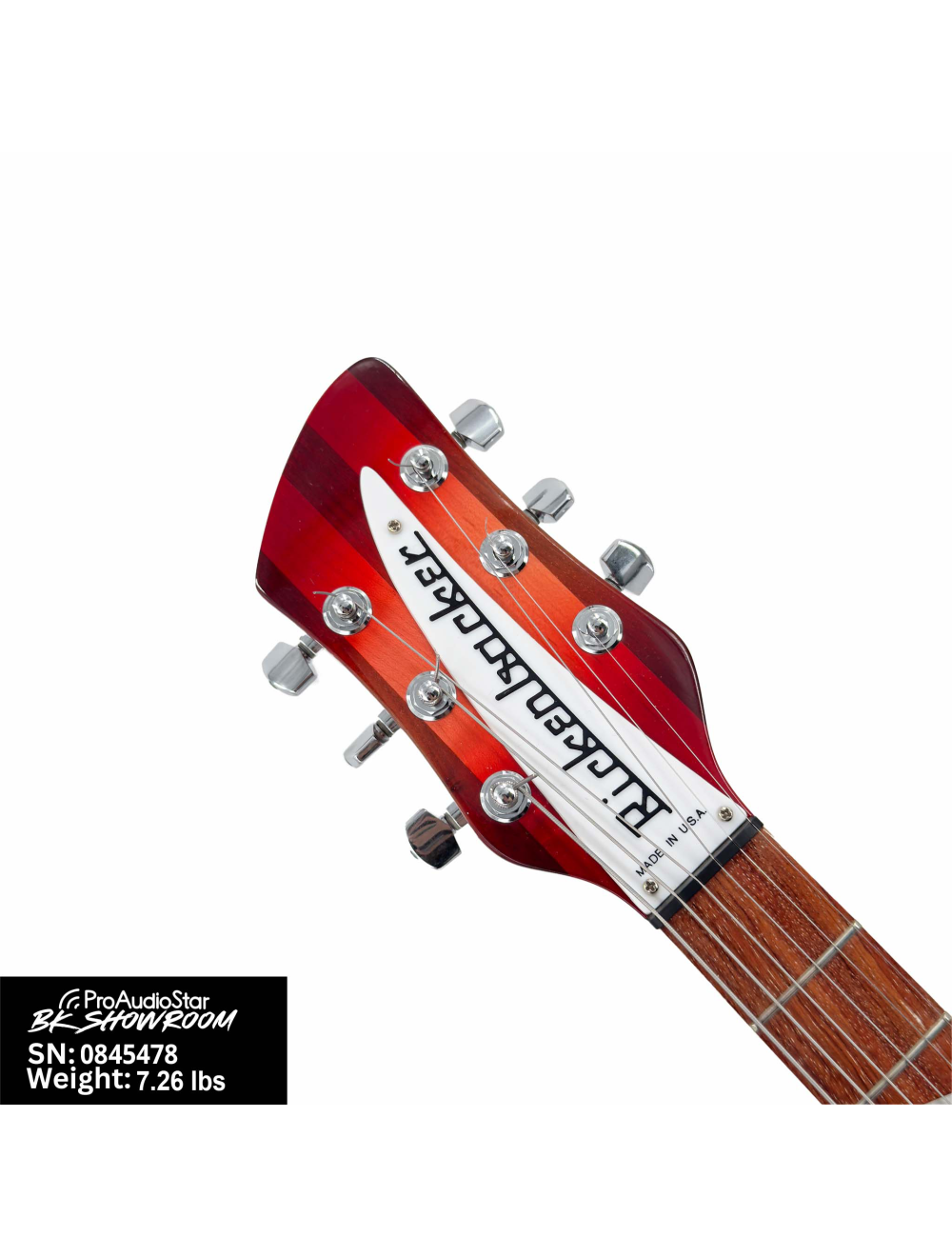 Used Rickenbacker 360 Semi-Hollowbody Guitar - Fireglo