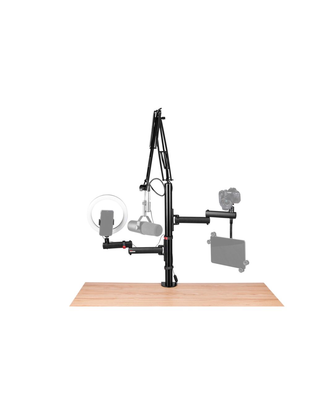 Gator Frameworks GFW-ID-CREATORTREE ID Series Creator Tree w/ Light Mic - Open Box