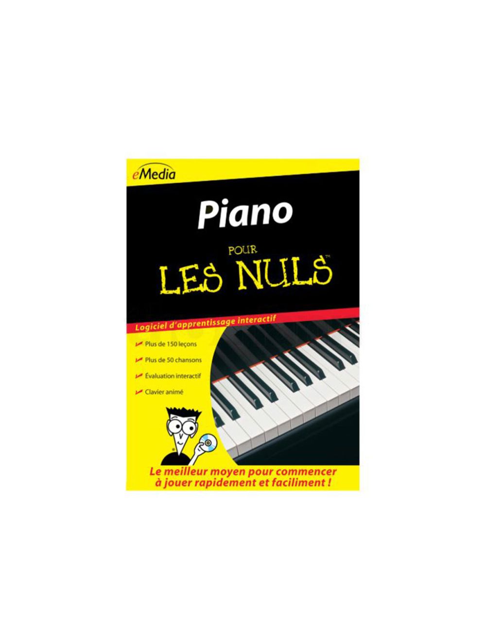 eMedia Piano pour les Nuls Win