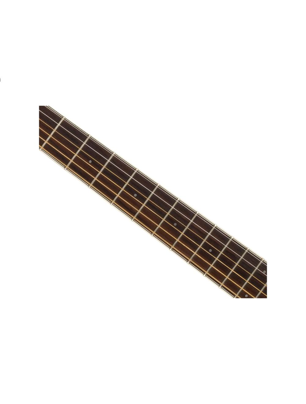 Fender PR-180E Resonator w/ Case - Aged Cognac Burst