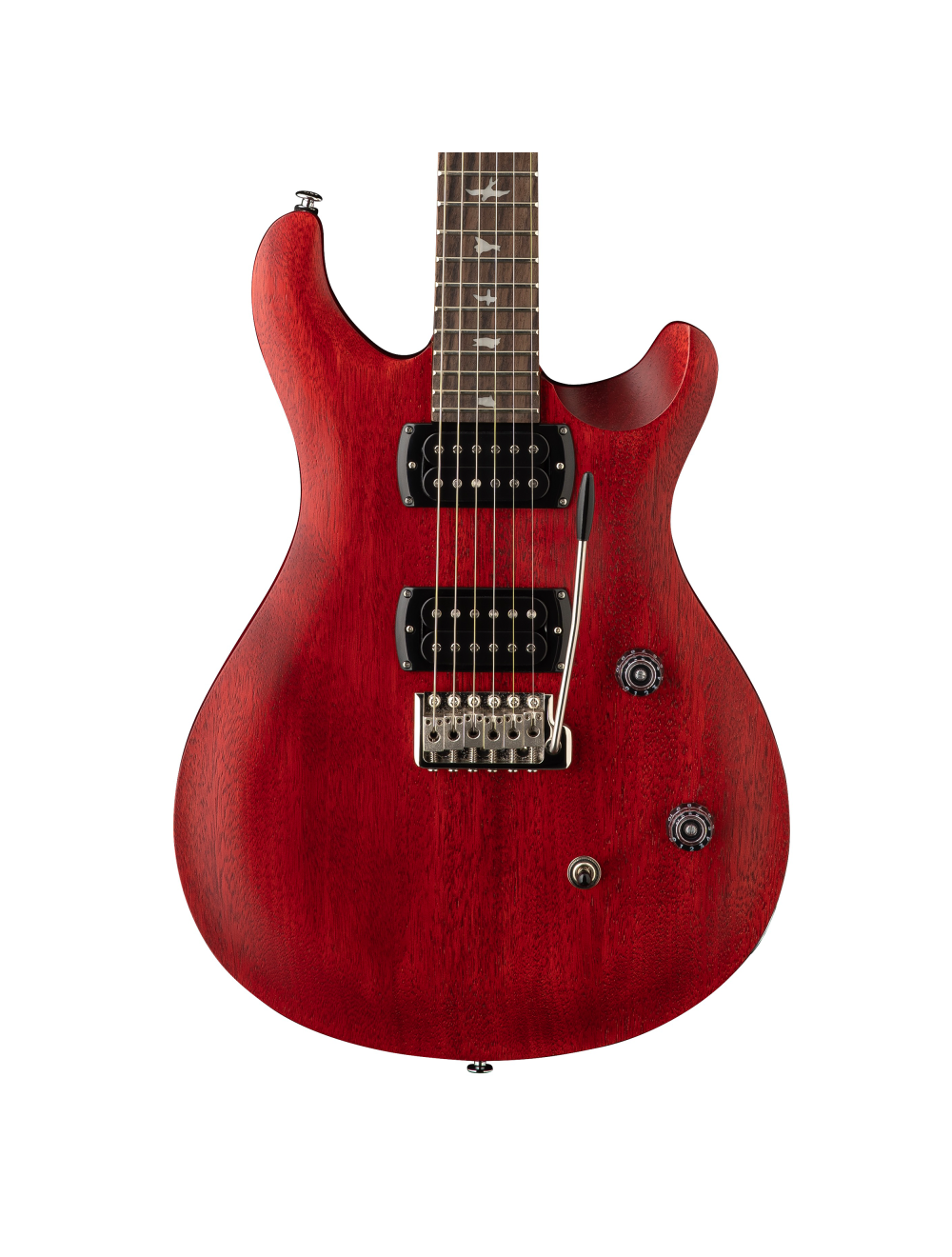 PRS SE CE24 Standard Satin Electric Guitar - Vintage Cherry