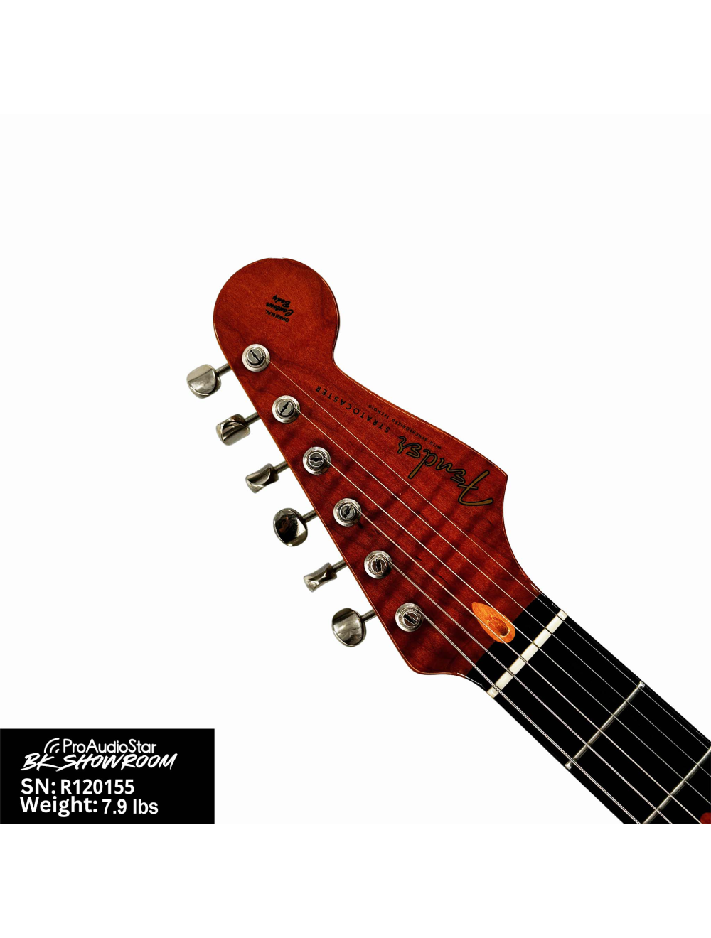 Used Fender Custom Shop Stratocaster - 3-tone Sunburst w/OHSC