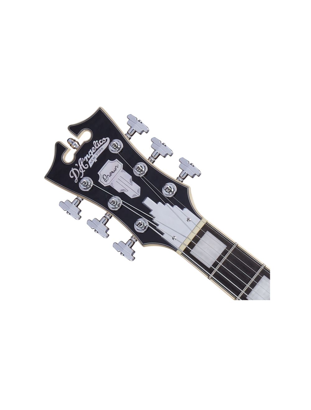 D'Angelico Premier Bedford SH Semi-Hollow Guitar - Oxblood - B-Stock