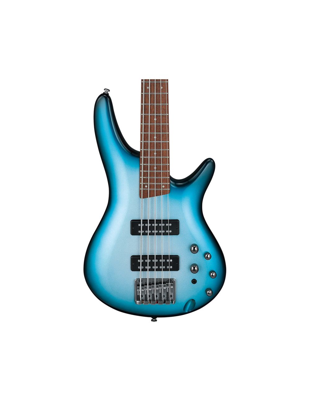 Ibanez SR305EDOT SR Standard 5-String Bass Guitar - Deep Ocean Metallic