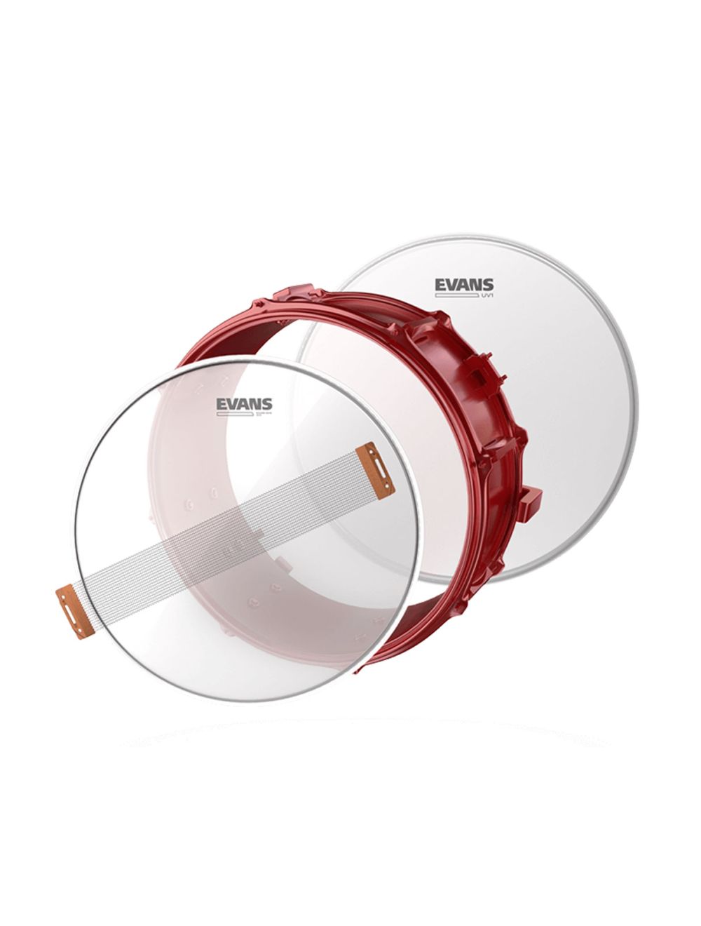 Evans UV1 14” Snare Drum Tune Up Kit