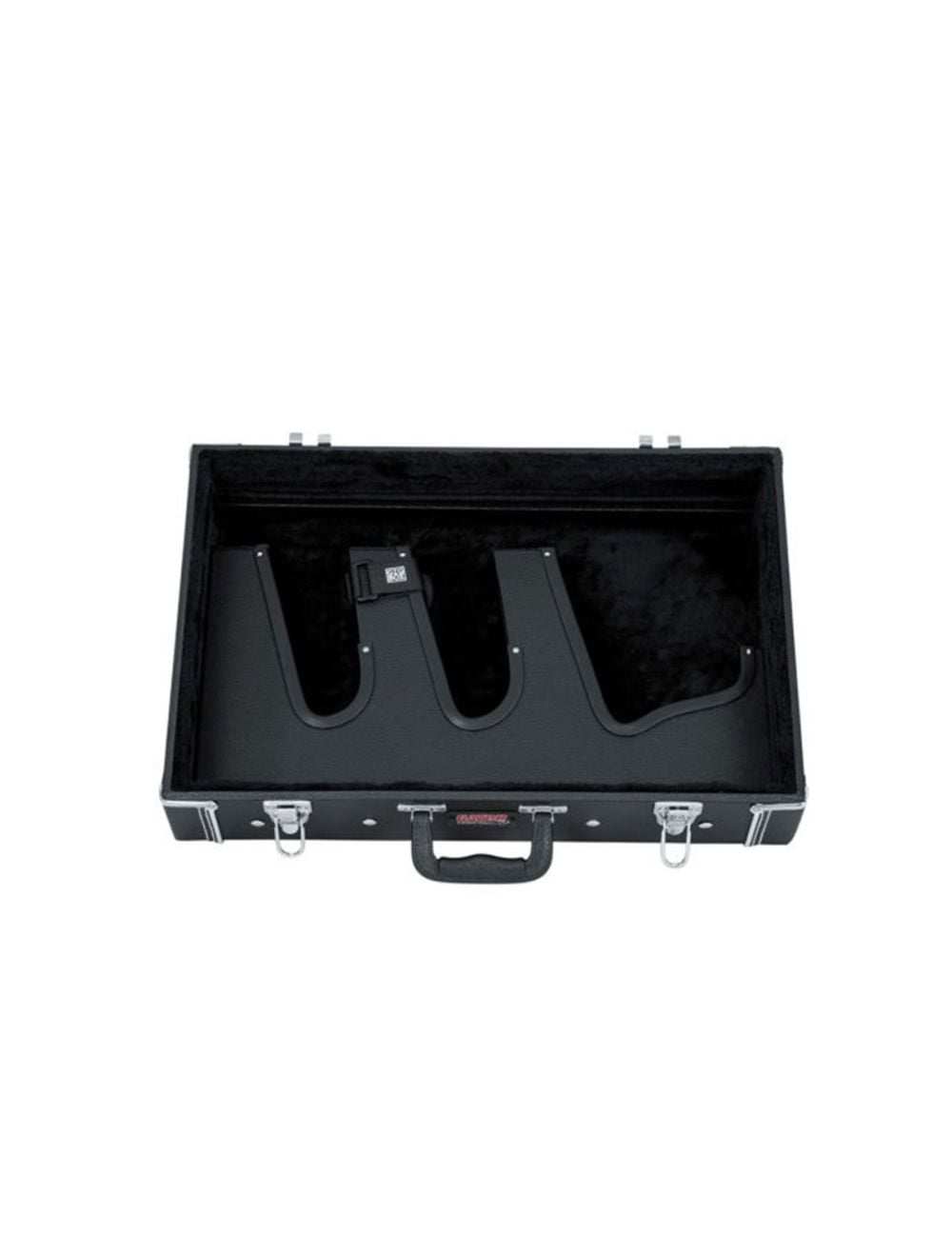 Gator Cases Gig-Box Jr. Powered Pedal Board and 3 Guitar Stand Case
