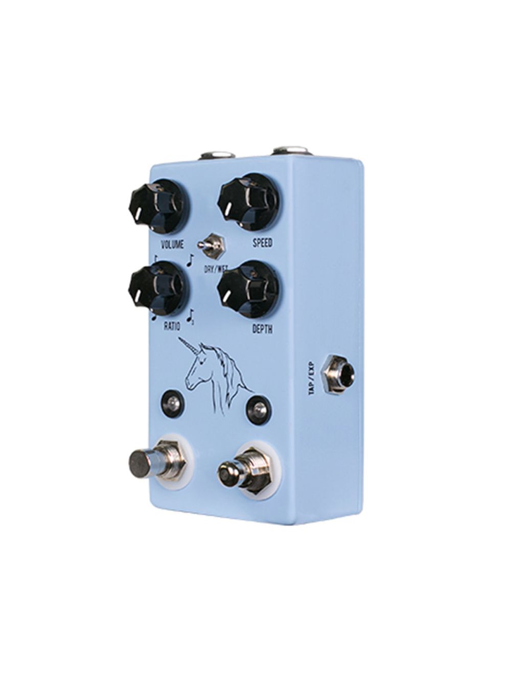 JHS Unicorn V2 Univibe w/ Tap Tempo Guitar Pedal