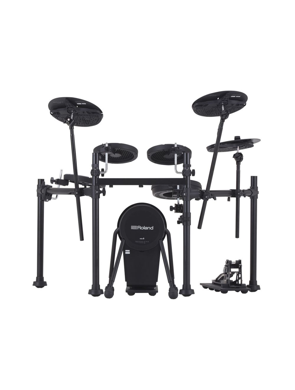 Roland VQD106 Electronic Drum Kit (No Module) - Open Box
