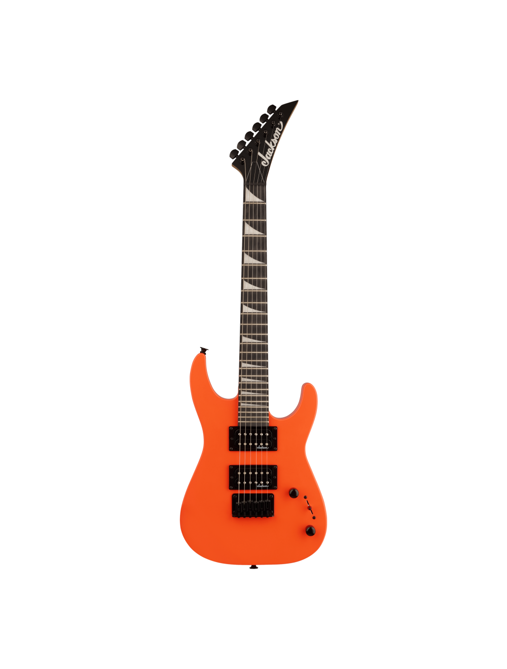 Used Jackson JS Series Dinky Minion JS1X Electric Guitar - Safety Orange