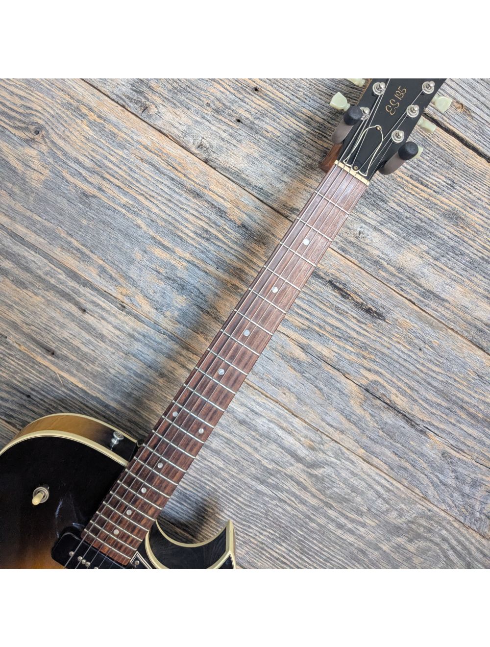 Used Gibson 1993 ES-135 Hollowbody Guitar - Vintage Sunburst w/Case