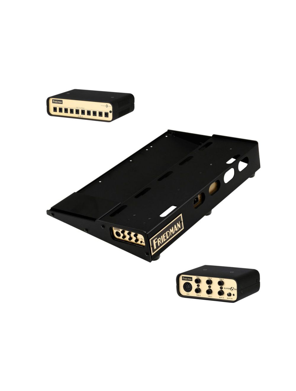 Friedman TOURPRO 1524 Platinum 15" x 24" Pedal Board Pack - Open Box