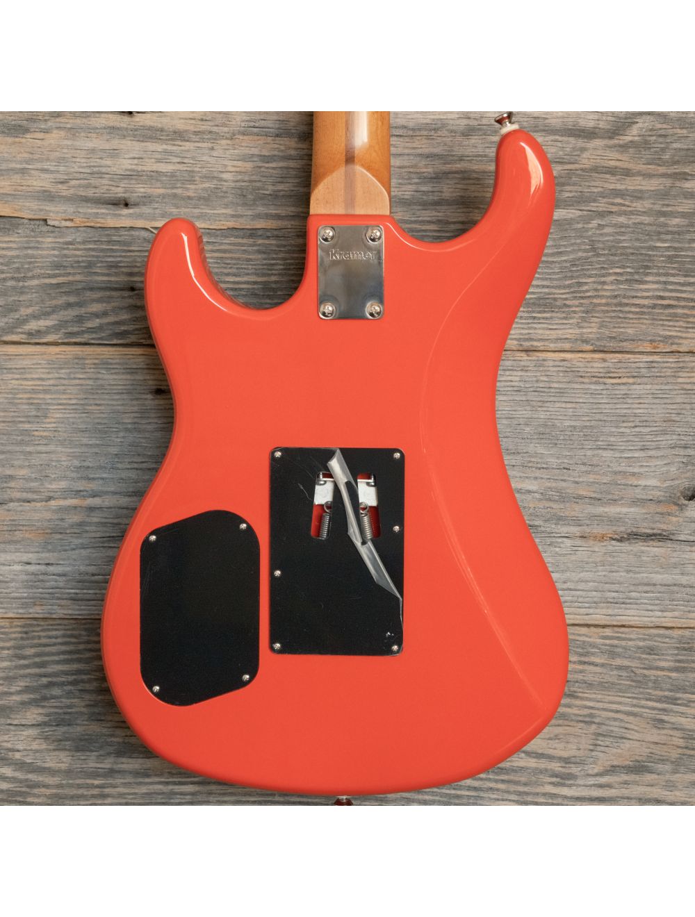 Used Kramer '84 Electric Guitar - Red w/Bag