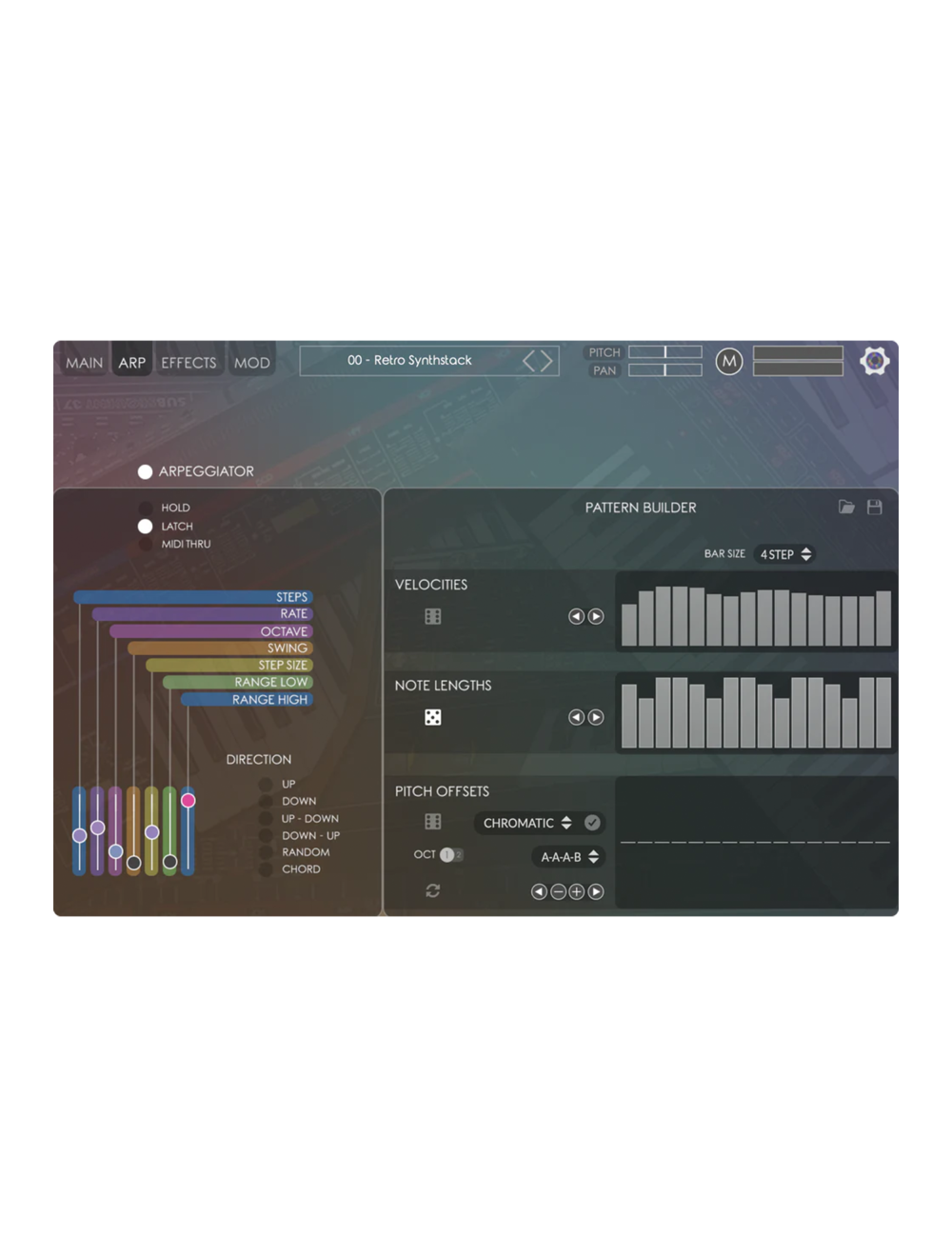  Nightfox Audio Retro Synthstack