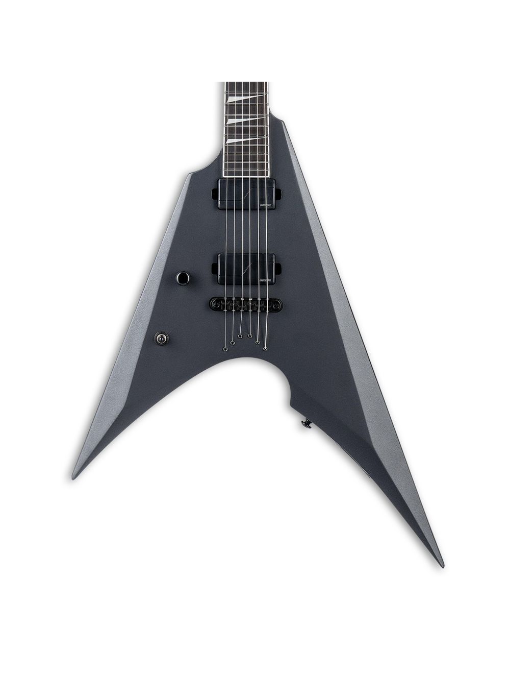 ESP LTD ARROW-1000NT Left Handed - Charcoal Metallic Satin