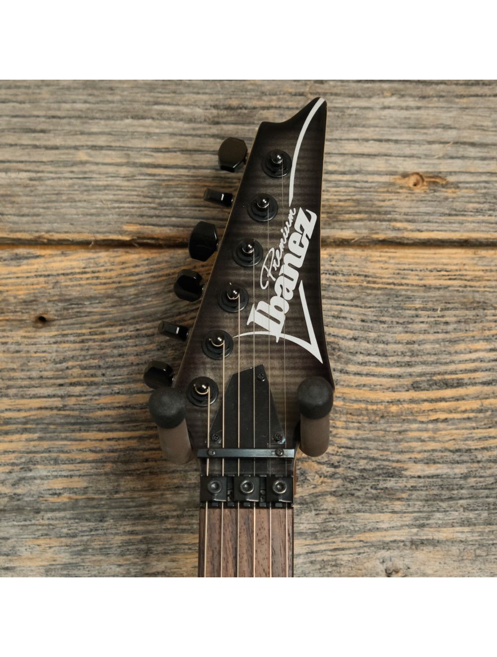 Used Ibanez Kiko Loureiro Signature KIKOSP3 Guitar - Grey Top w/Case