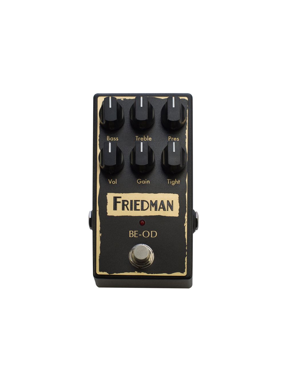 Friedman Amplification BE-OD Overdrive Pedal - Open Box