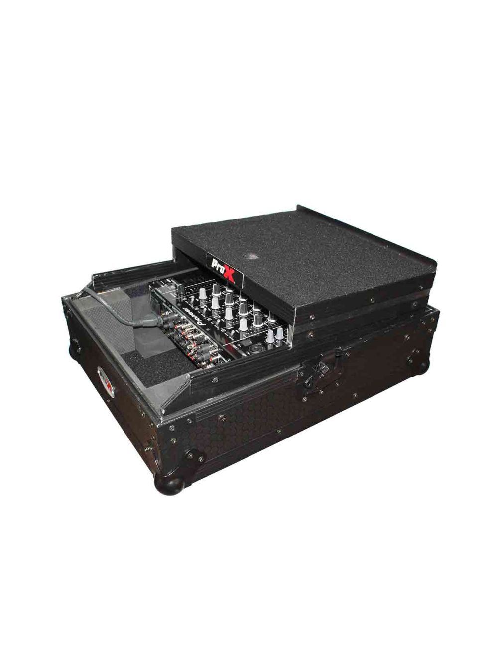 ProX XS-M12LTBL DJ Mixer Flight Case