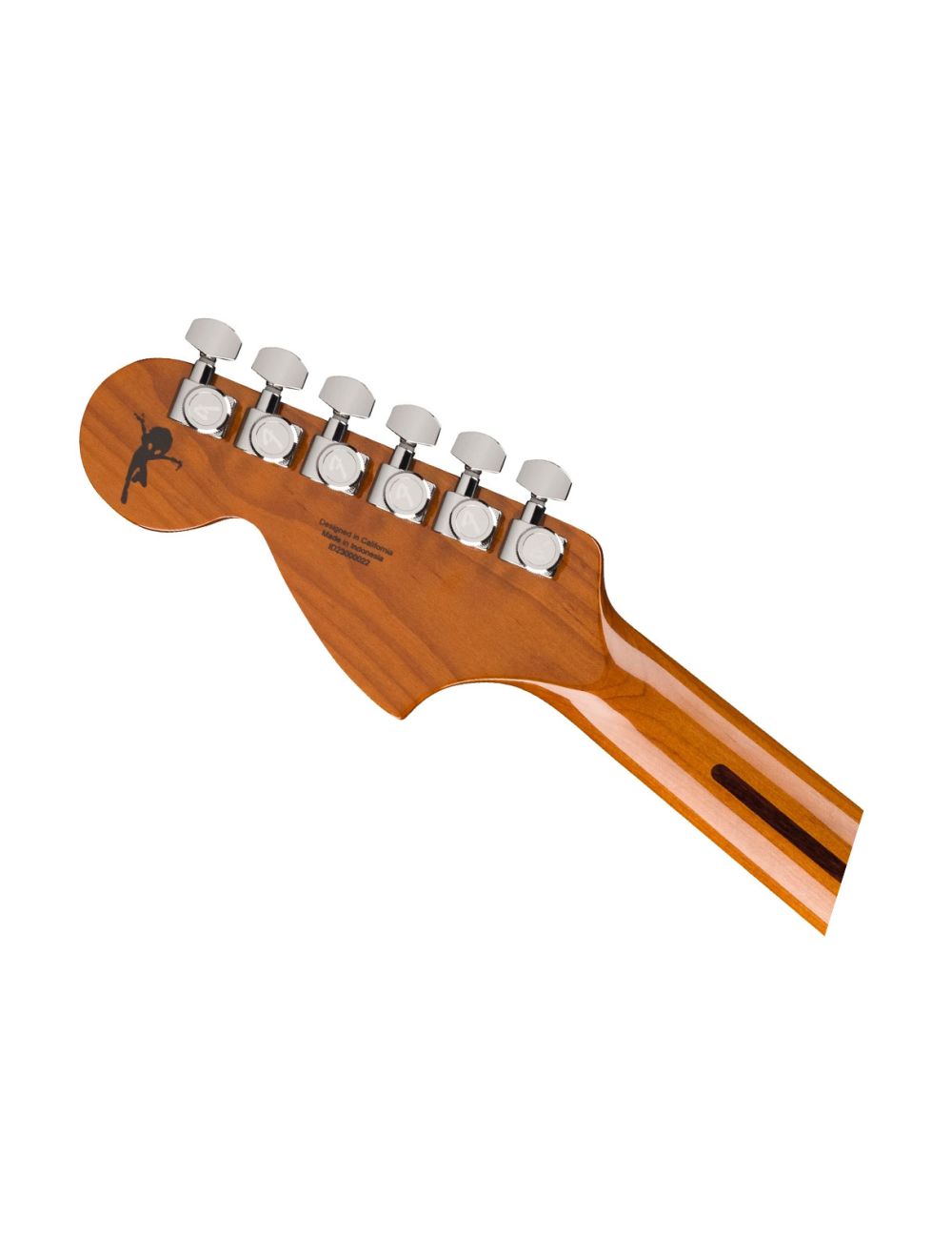 Used Fender Tom DeLonge Signature Starcaster - Satin Shoreline Gold