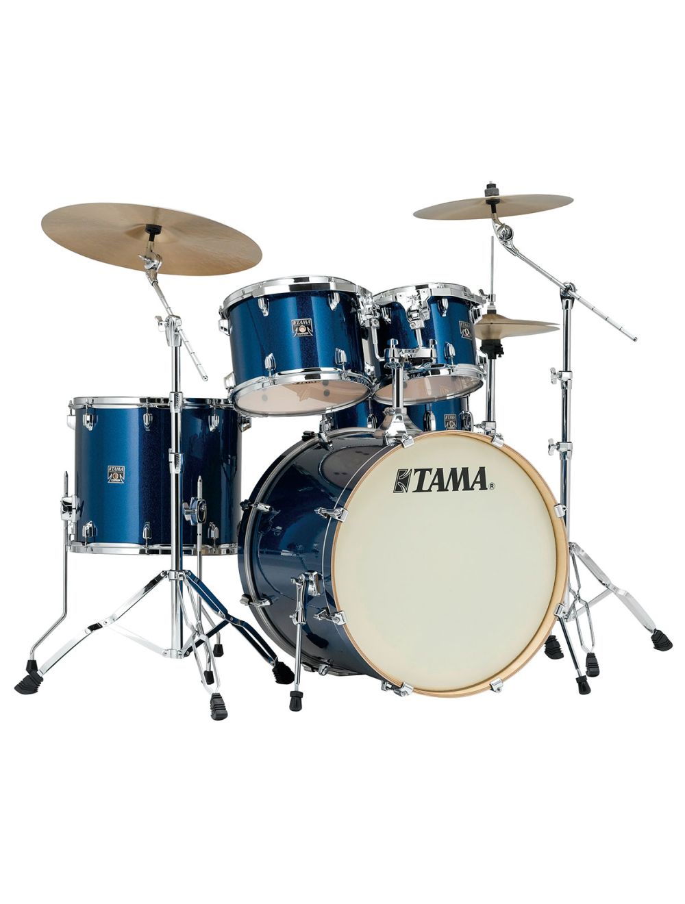 Tama Superstar Classic 5-pc Shell Pack w/22" Kick - Indigo Sparkle