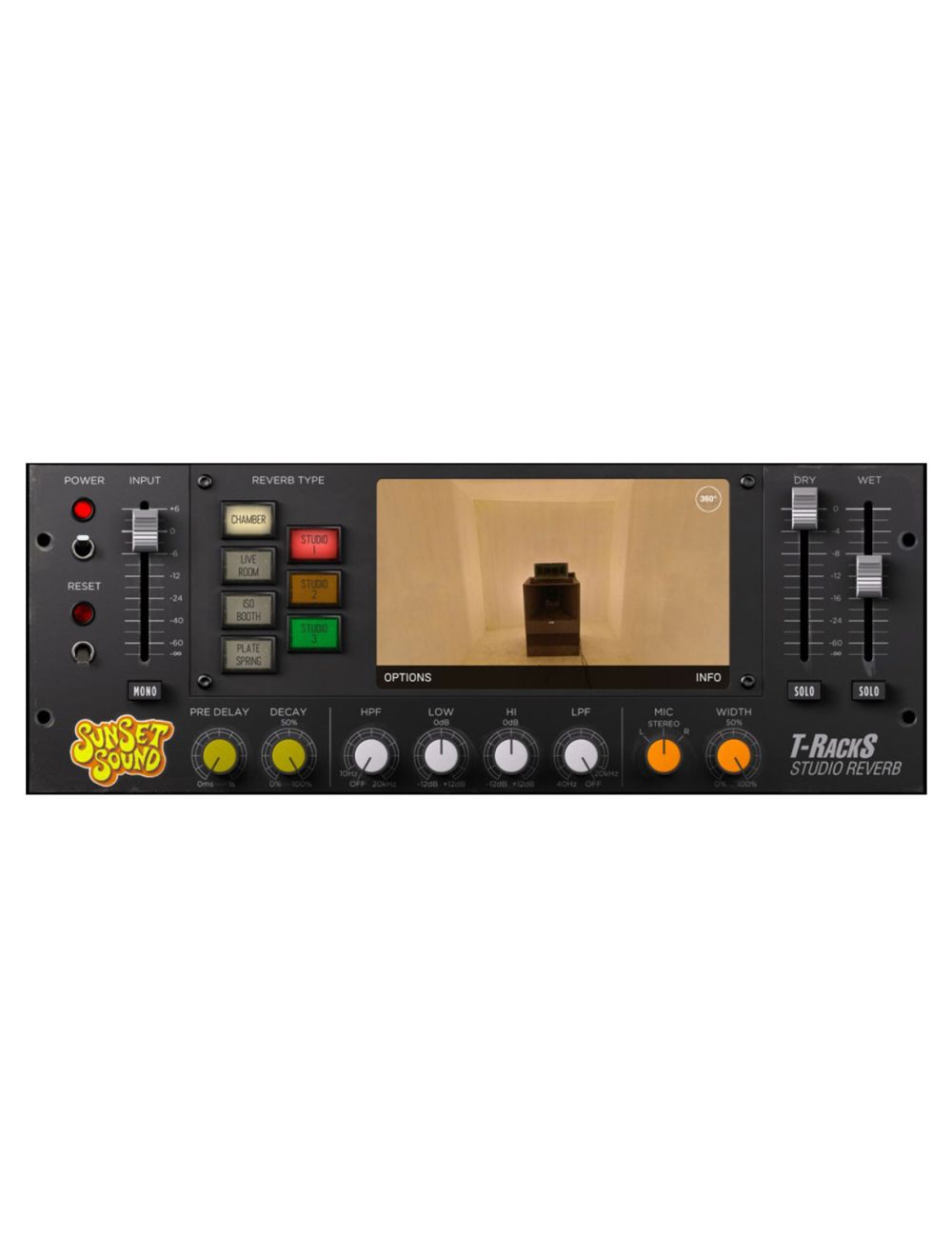 IK Multimedia TR5: Sunset Studio Reverb