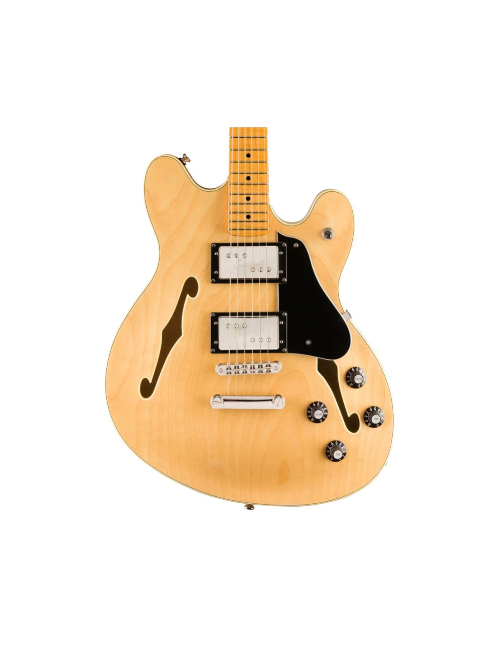 Squier Classic Vibe Starcaster Natural w Maple Fingerbaord