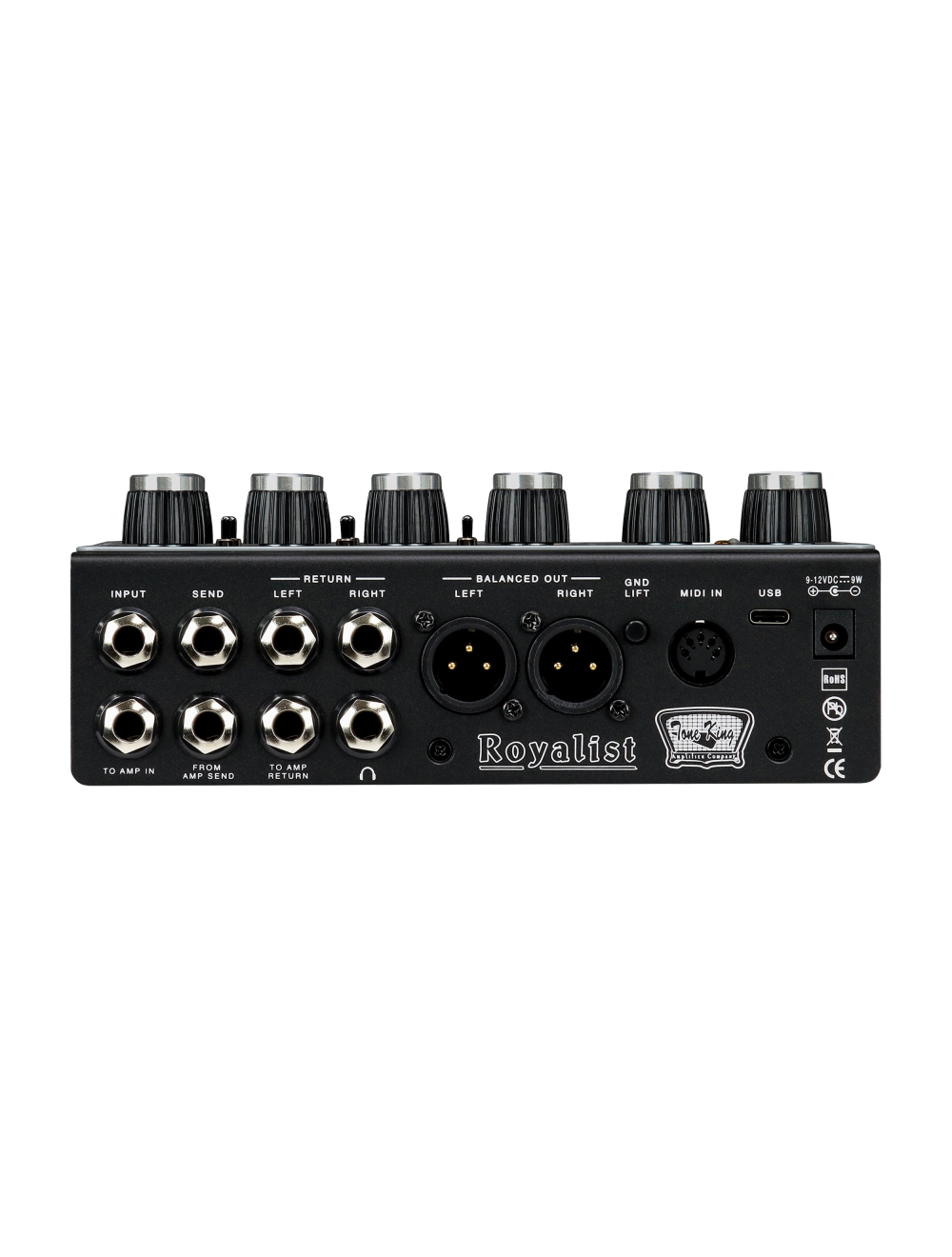 Tone King Royalist Tri-Tube British Preamp - Open Box