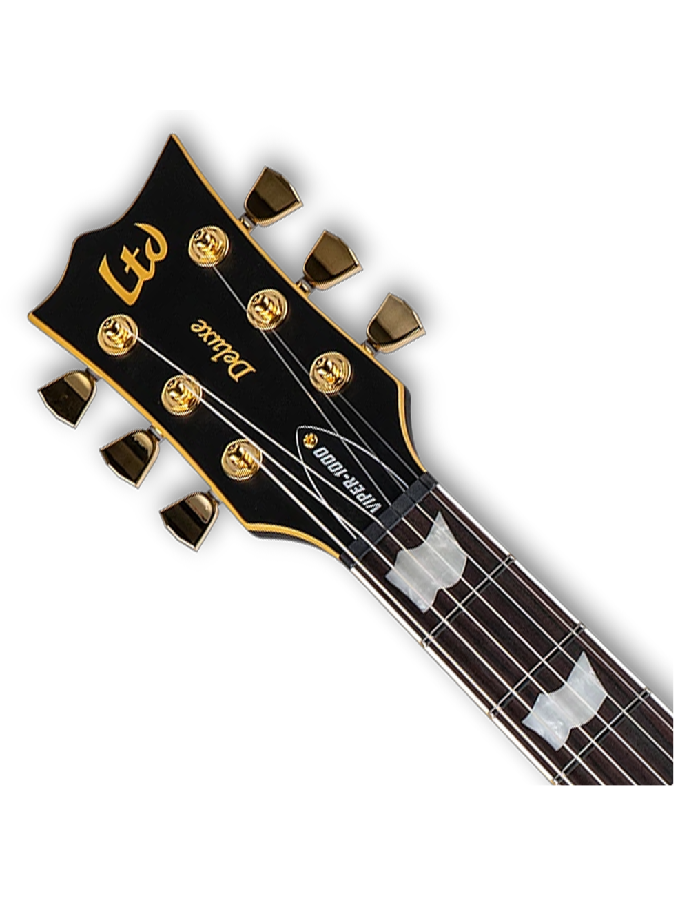 ESP LTD VIPER-1000 Electric Guitar - Vintage Black