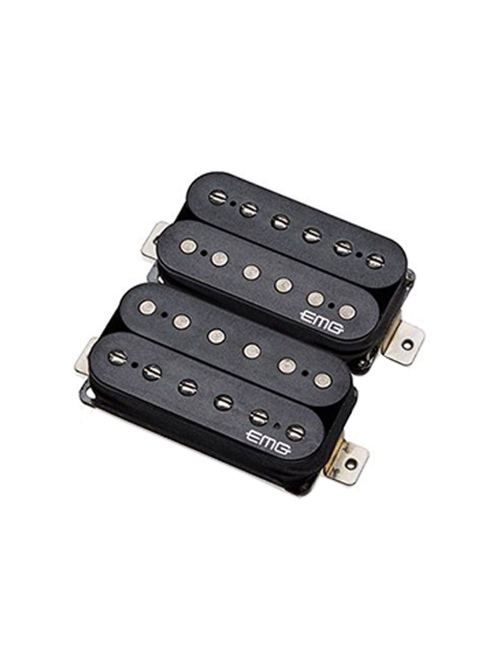 EMG Retro Active Fat 55 Active Pickup Set (Floyd) - Black