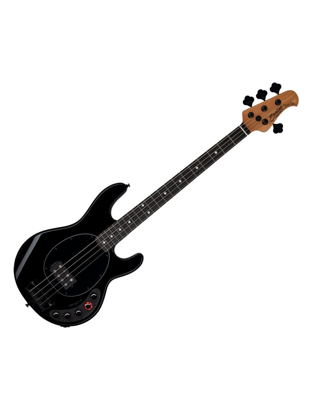 Sterling by Music Man DarkRay Bass Guitar - Black