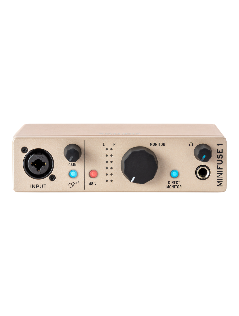 Arturia MiniFuse 1 USB-C Audio Interface - Champagne Edition