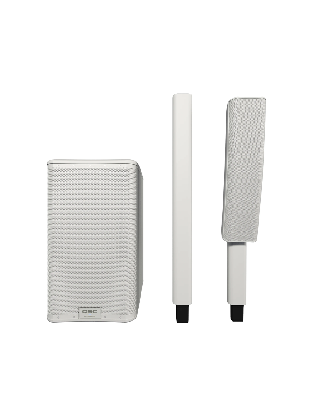 QSC KC12 Powered Column Array (Used - Customer Return) - White