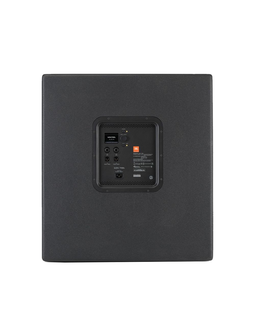 JBL EON712 + EON718S + POLE-MA