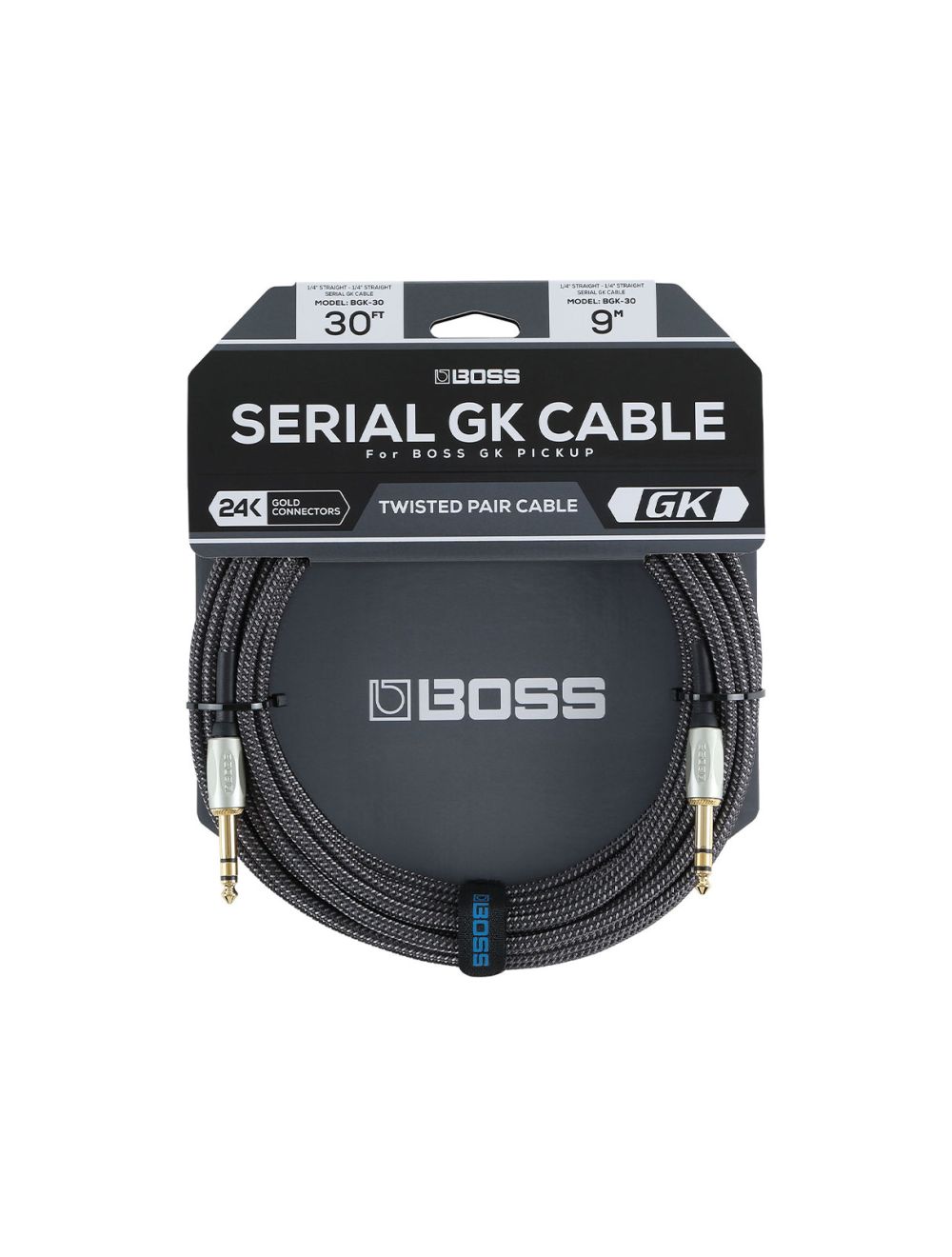Boss BGK-30 30' AES/EBU TRS Digital Audio Cable