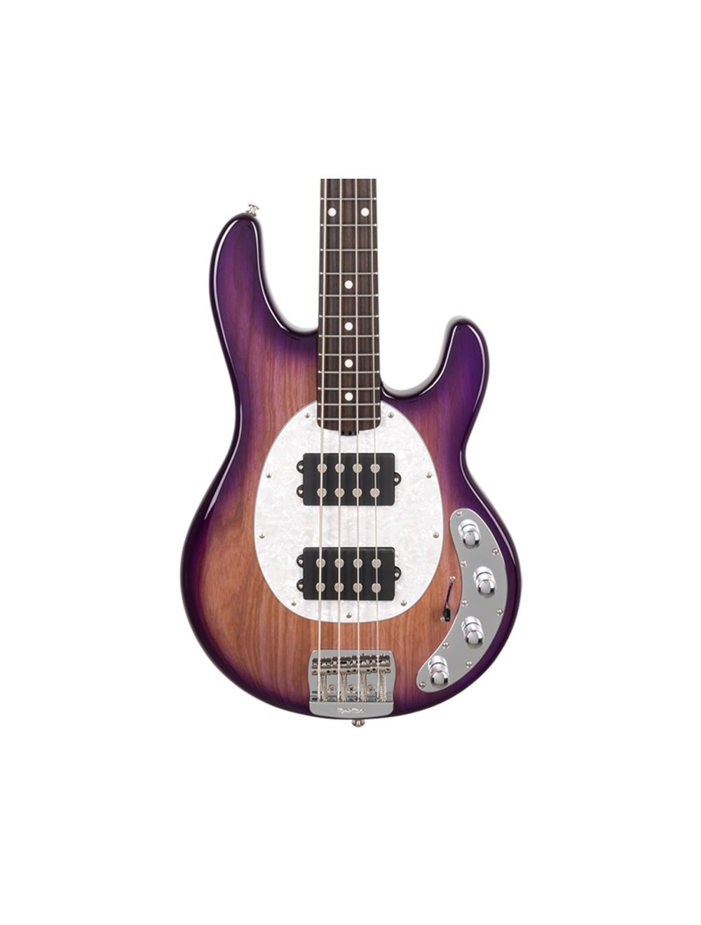 Ernie Ball Music Man StingRay Special HH Electric Bass - Purple Sunset