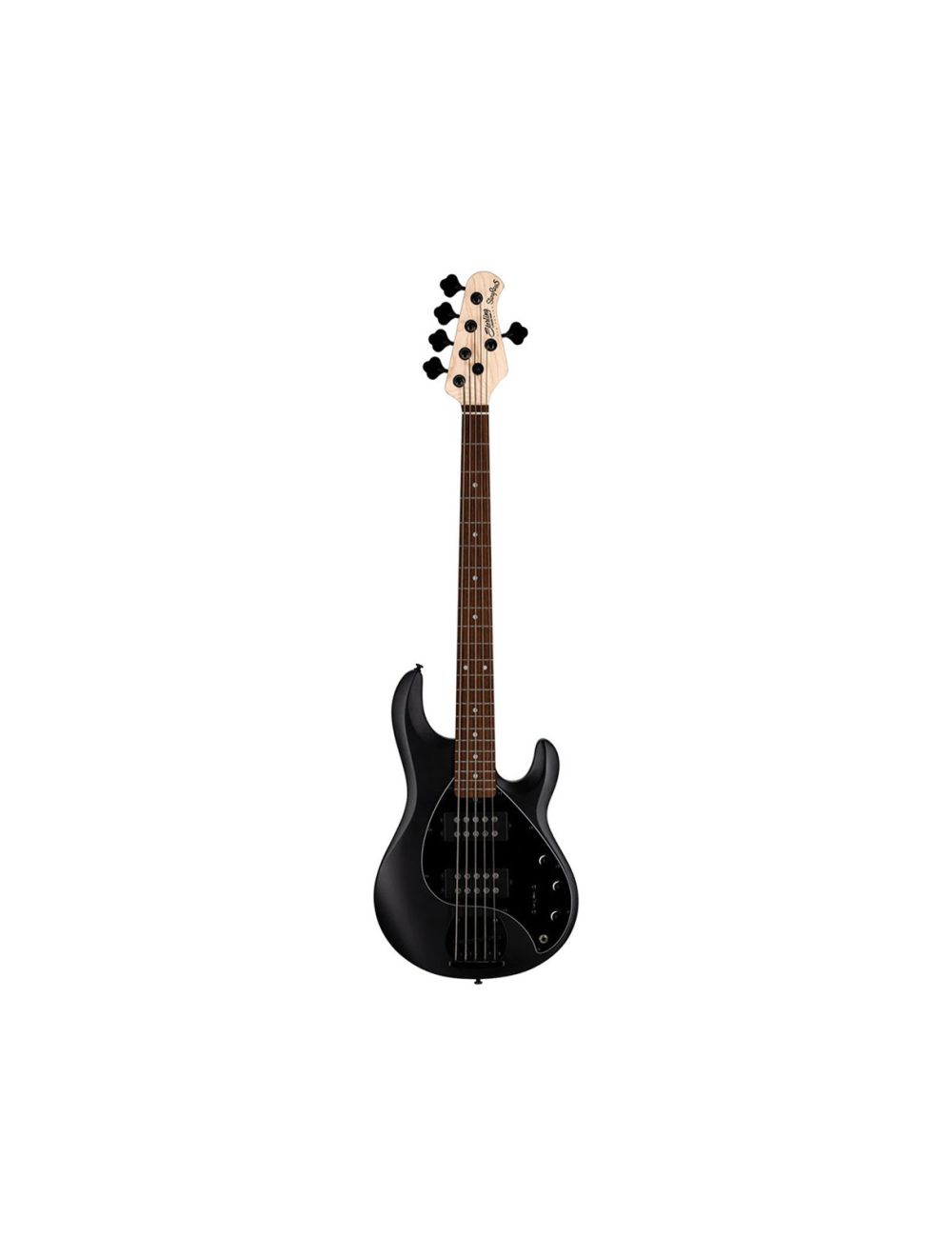 Music man stingray stealth black deals
