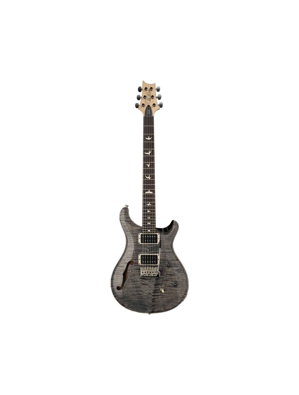 PRS CE 24 Semi-Hollow Electric Guitar - Faded Gray Black - Open Box